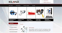 Desktop Screenshot of kilavuzbilgisayar.com