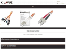 Tablet Screenshot of kilavuzbilgisayar.com